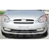 Hyundai Accent - Chrome Strips Grill Chrome Dummy Bumper Tuning