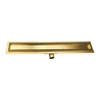 Linear drain under the tile 2 in 1 70cm Sea-Horse OL-A02S-70-G - Gold