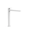 Tres Project XXL washbasin mixer matt white 21180301BM