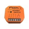 2KANAŁOWY PRZEKAŹNIK Wi-Fi 230V DOUBLE SWITCH FOX