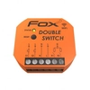 2KANAŁOWY Wi-Fi RELAY 230V DOUBLE SWITCH FOX