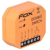 2KANAŁOWY Wi-Fi RELAY 230V TOKSELT LÜLITI FOX