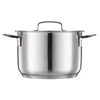 3 l All Steel pot with lid 1064751