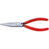30 21 140 Elongated half-round nose pliers - 140 mm