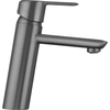 Deante Arnika Titanium washbasin tap, low