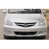 Honda City - Chrome Strips Grill Chrome Dummy Bumper Tuning