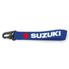 FELPA Keychain with SUZUKI motif Size: Gray
