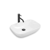 Rea Claudia White countertop washbasin (S)