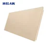 WELAIK double glass panel 0+0 - ivory cream