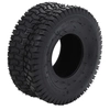 Lumarko 4-piece set of tires and inner tubes for wheelbarrow, 15x6.00-6 4PR, rubber