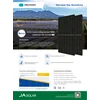 JA Solar solar panel 500W black frame