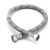 Connecting hose Toten 3/8 "braided stainless steel