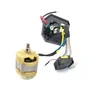 #33 MOTOR CU COMUTĂTOR CD4819-YFX PENTRU CHEIE DE IMPACT DEDRA DED7146