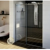 DRAGON shower door 1200mm, clear glass GD4612
