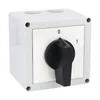 Switch 32A 11kw 0-1 ON-OFF 3 poly IP65 with industrial cam applied cassette