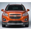 Chevrolet TRAX - Chrome Grill Strips, Chrome Dummy Bumper Tuning