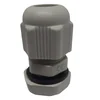 Set 10 pc plastic cable glands PG 9 diameter 4 - 8 mm IP68