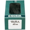 Wire nail, uncoated, 3.1 x 70, 1 kg each E-NORM