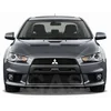 Mitsubishi Lancer Evo-Chrome Strips Chrome Grill Dummy Bumper Tuning