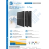 Panel Photovoltaic Module Leapton 430W black frame Ntype