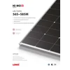 Photovoltaic module PV panel 565W Longi LR5-72HTH-565M Hi-MO 6 Explorer Silver Frame Silver frame