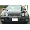 Lexus GS430 - Chrome Strips Grill Chrome Dummy Bumper Tuning