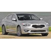 Kia Cadenza - Chrome Strips Grill Chrome Dummy Bumper Tuning