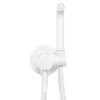 Rea Loop Lungo bidet faucet white - Additionally 5% discount with code REA5