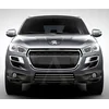 Peugeot 4008 - Chrome Strips Chrome Grill Dummy Bumper Tuning