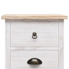 Side cabinet, 35x25x87 cm, Paulovnia wood