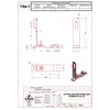 Röben ZZ type lightning protection holder for roof tiles