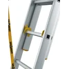 DRABEST INDUSTRIAL ALUMINUM LADDER 3X11 MAX 