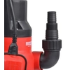 HECHT 3400 SUBMERSIBLE PUMP FOR CLEAN WATER GARDEN 400W 8000 l / h - OFFICIAL DISTRIBUTOR - AUTHORIZED HECHT DEALER