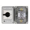 Off-load switch Spamel ŁK16R-2.8210\OB3 Reverser IP65 Plastic Turn button Screw connection