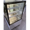 Cooling display case | LOTUS confectionery display cabinet 700mm | straight glass | white housing