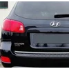Hyundai Santa Fe II 2 CHROME STRIP on the tailgate Tuning