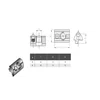 Slot nut type 1 - standard