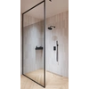 Besco Icon Walk In shower wall 110x200 cm - additional 5% DISCOUNT with code BESCO5