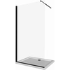 Deante Abelia walk-in shower cabin 110 cm additional DISCOUNT 5% with code DEANTE5