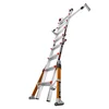 Multifunctional ladder, Conquest All-Terrain Pro M17, Little Giant Ladder Systems, 4x4, Аluminum steps