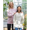 Mantis Sweatshirt Essential Size: 2XL, Color: light pink