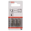 Extra hard screwdriver bit Extra-Hart PZ 3.25 mm BOSCH 2607001562