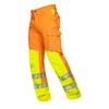 ARDON SAFETY Reflective pants ARDON®SIGNAL orange Color: Orange - yellow, Size: 44