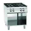 4-Palnikowa Cocina a gas con base abierta Bartscher