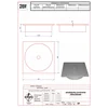 Lightning protection control connector control box 250x250x60