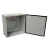 400x400x200mm elektryczny panel metalowy przemysłowy z ocynkowaną przeciwpanelem IP66 1000V 630A malowany elektrostatycznie