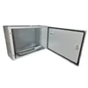 400x600x200mm elektrisk metalpanel med galvaniseret modpanel IP66 1000V 630A elektrostatisk malet