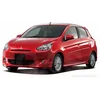 Mitsubishi Mirage Sedan - Chrome Strips, Grill, Bumper Dummies, Tuning