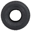 Lumarko 4-piece set of tires and inner tubes for wheelbarrow, 15x6.00-6 4PR, rubber