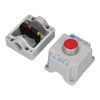 Control circuit devices combination in enclosure Spamel ST22K1\02-1 Grey Plastic IP65